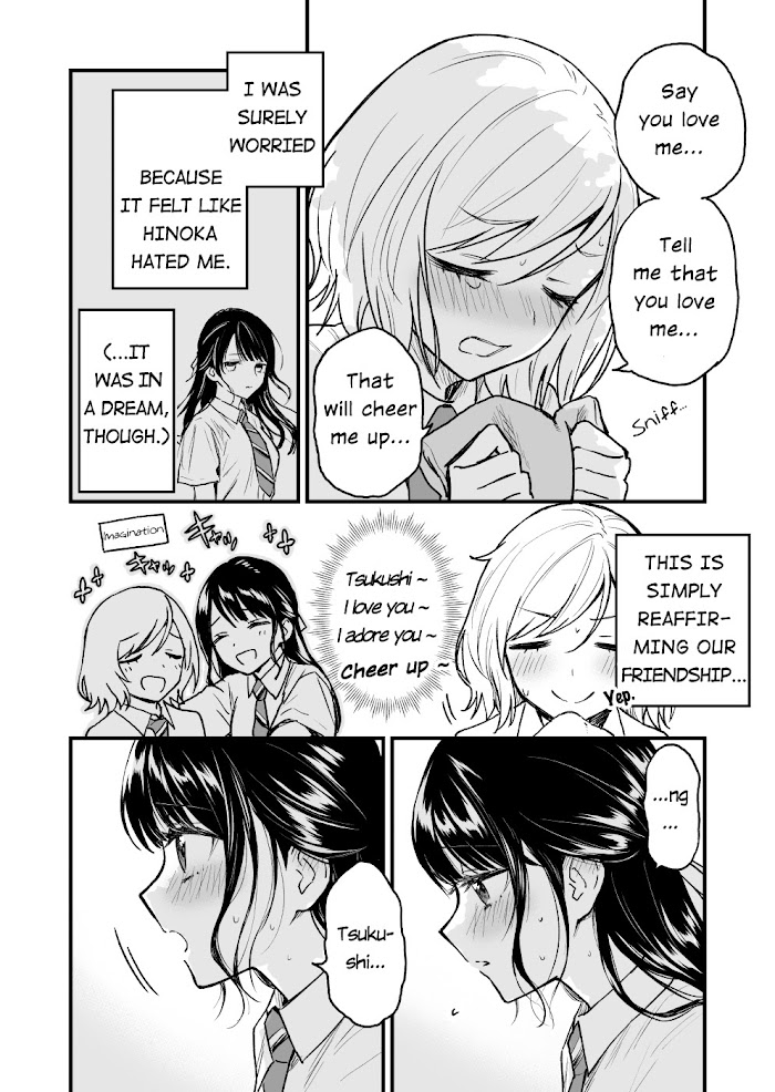 A Yuri Manga That Starts With Getting Rejected In A Dream - chapter 4 - #2
