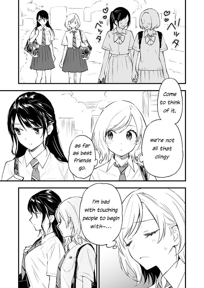 A Yuri Manga That Starts With Getting Rejected In A Dream - chapter 5 - #1