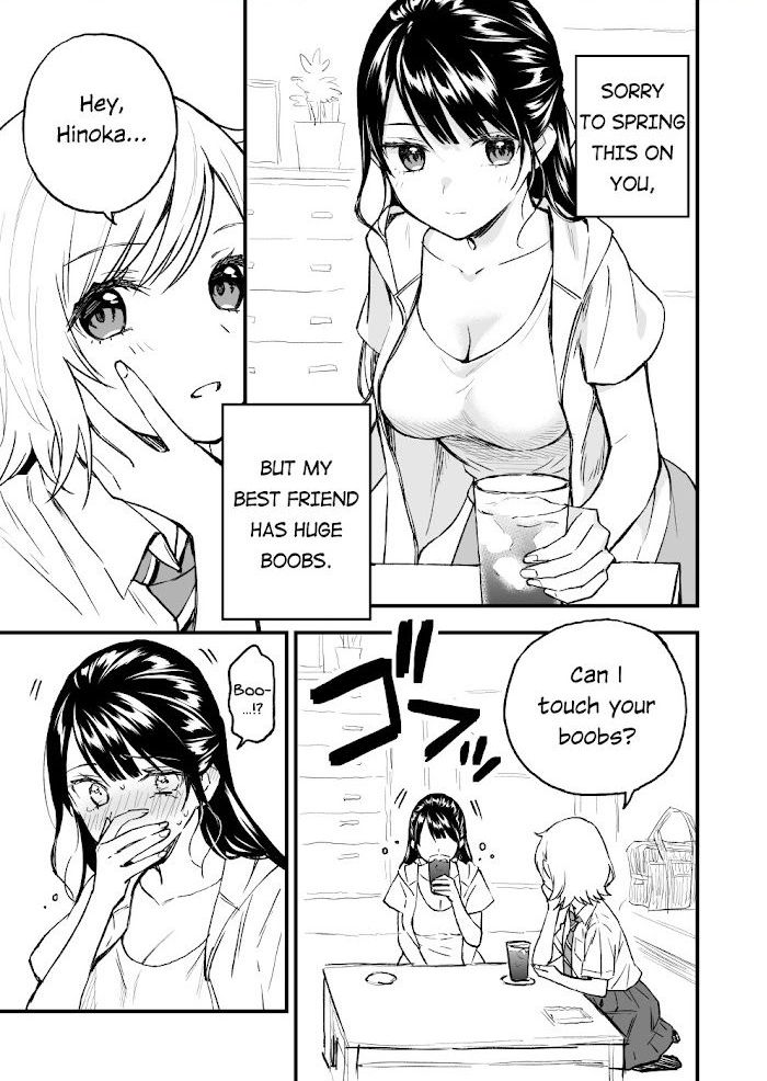 A Yuri Manga That Starts With Getting Rejected In A Dream - chapter 6 - #1
