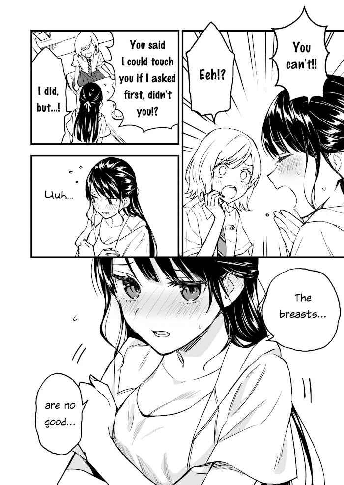 A Yuri Manga That Starts With Getting Rejected In A Dream - chapter 6 - #2