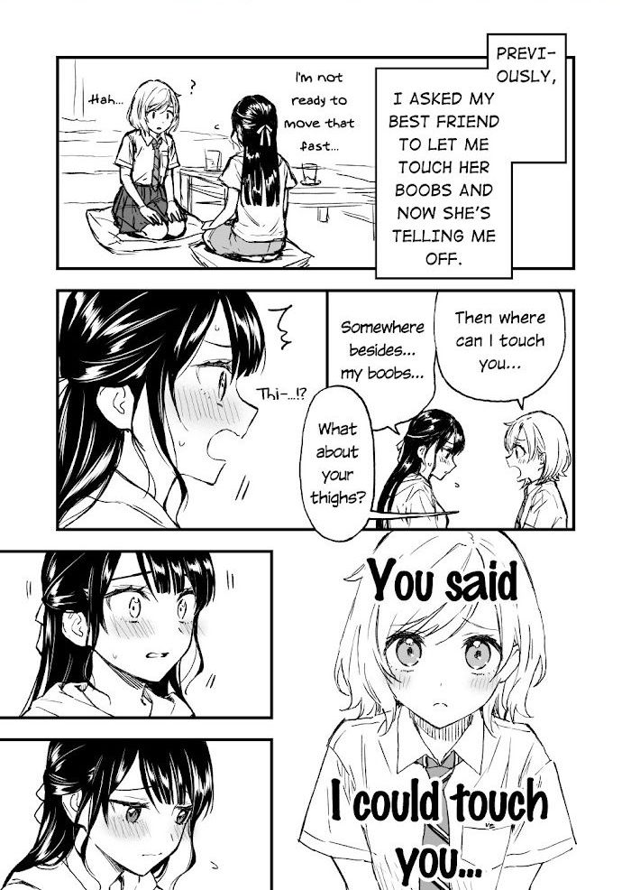 A Yuri Manga That Starts With Getting Rejected In A Dream - chapter 7 - #1