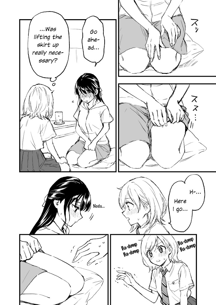 A Yuri Manga That Starts With Getting Rejected In A Dream - chapter 7 - #2