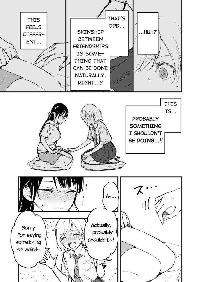 A Yuri Manga That Starts With Getting Rejected In A Dream - chapter 7 - #3