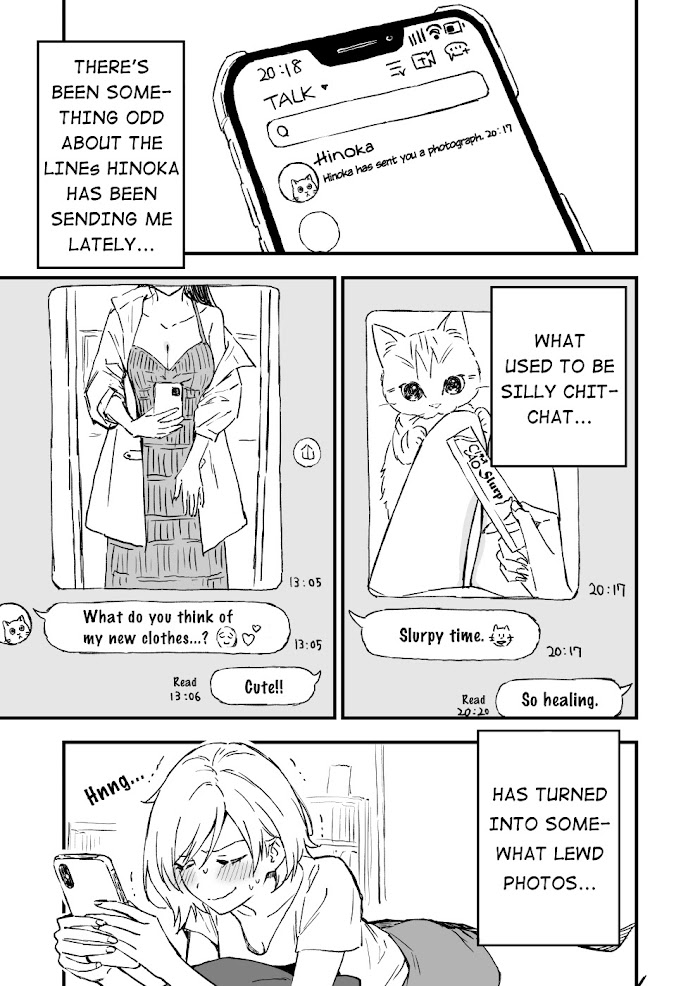 A Yuri Manga That Starts With Getting Rejected In A Dream - chapter 8 - #1
