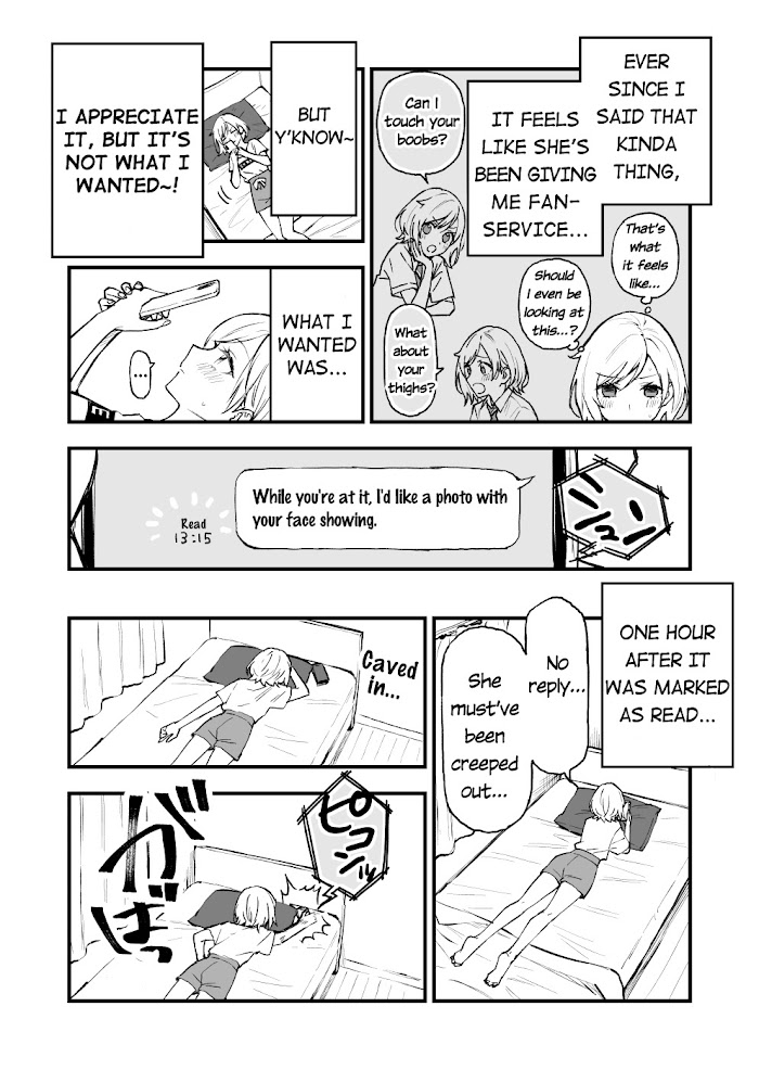 A Yuri Manga That Starts With Getting Rejected In A Dream - chapter 8 - #2