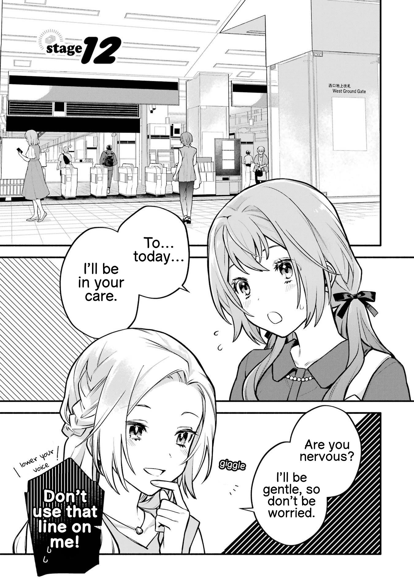A Yuri Story About A Girl Who Insists "it's Impossible For Two Girls To Get Together" Completely Falling Within 100 Days - chapter 12 - #2