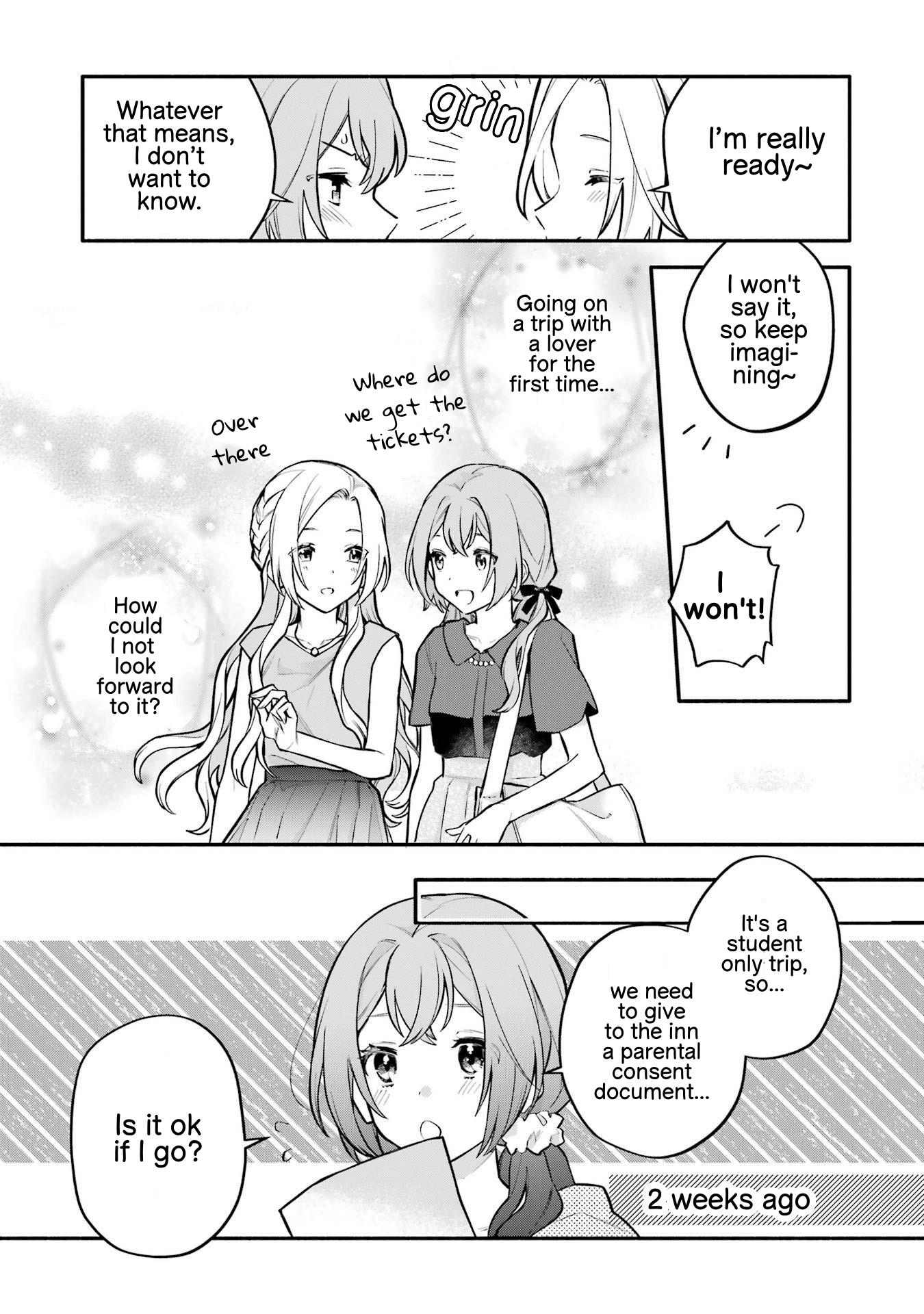 A Yuri Story About A Girl Who Insists "it's Impossible For Two Girls To Get Together" Completely Falling Within 100 Days - chapter 12 - #4