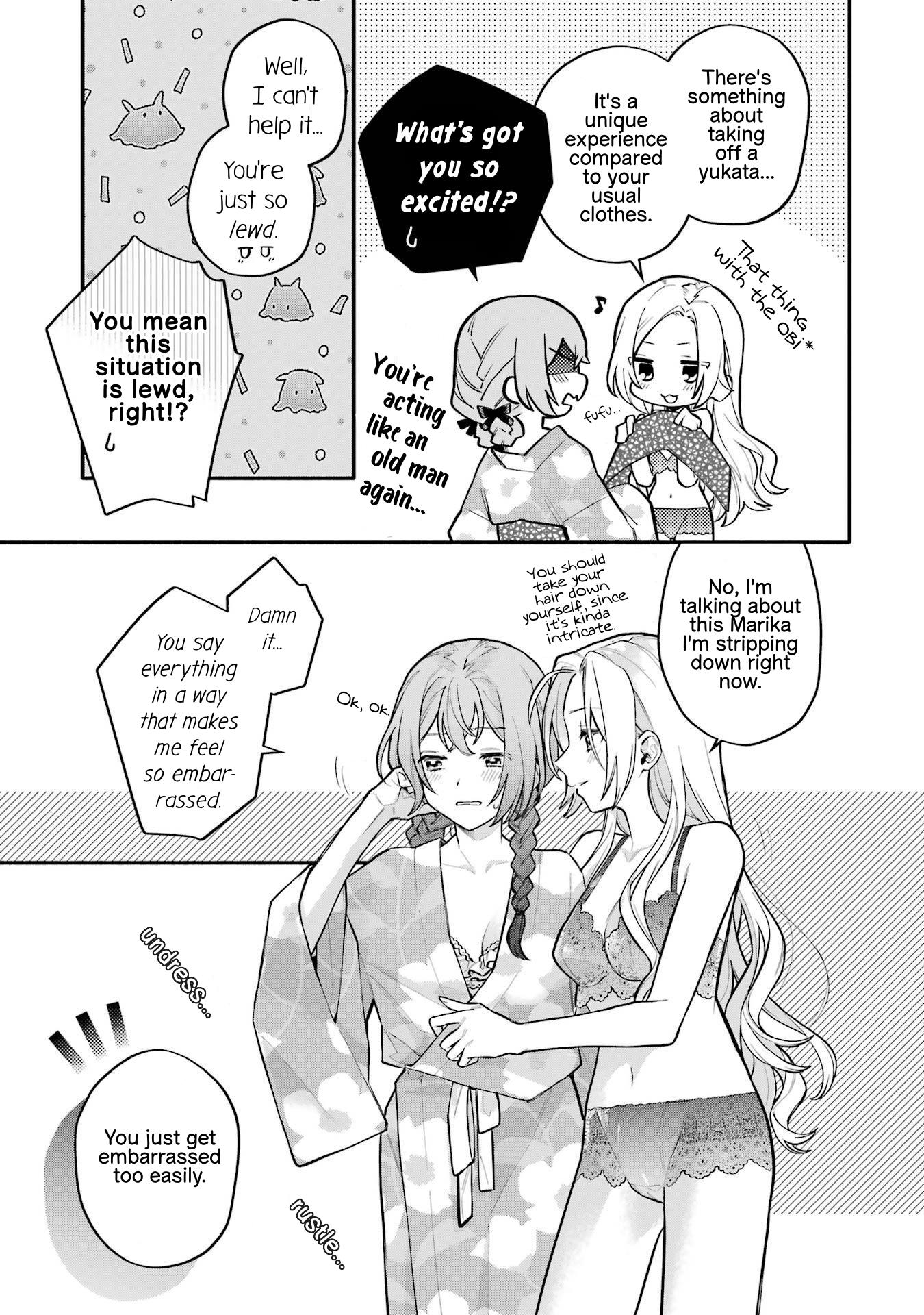 A Yuri Story About A Girl Who Insists "it's Impossible For Two Girls To Get Together" Completely Falling Within 100 Days - chapter 13 - #3