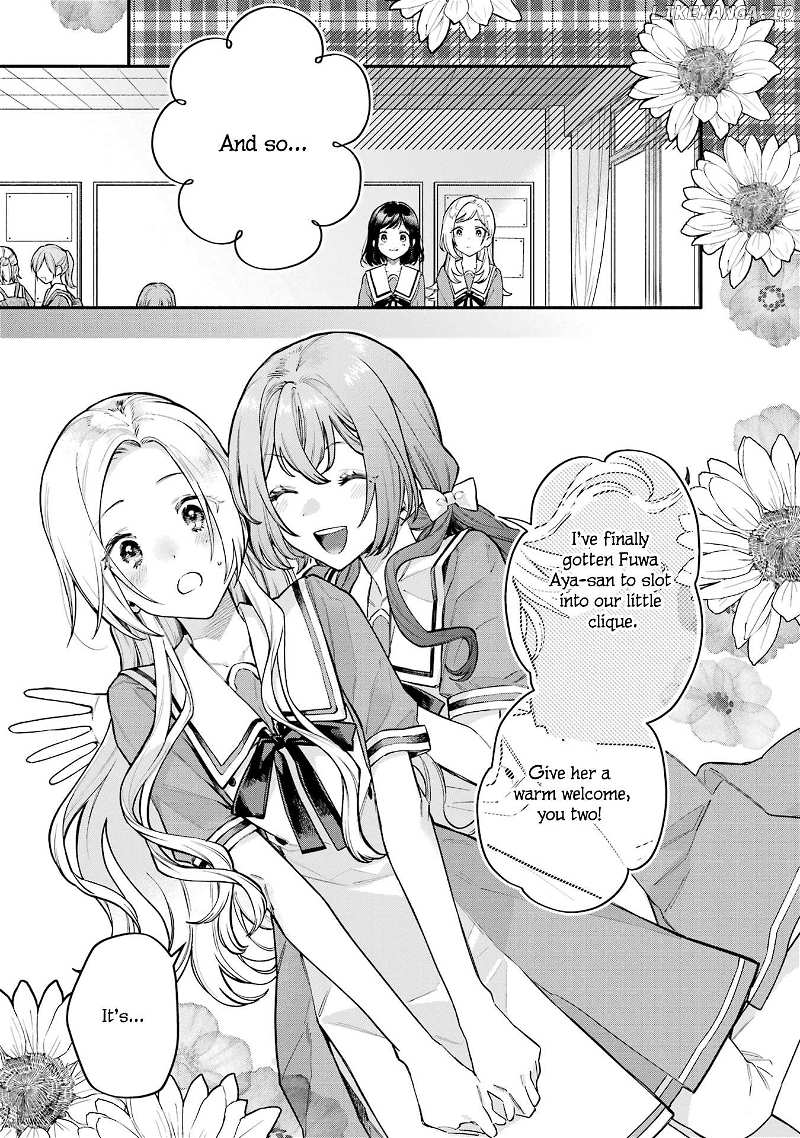 A Yuri Story About A Girl Who Insists "it's Impossible For Two Girls To Get Together" Completely Falling Within 100 Days - chapter 15 - #1