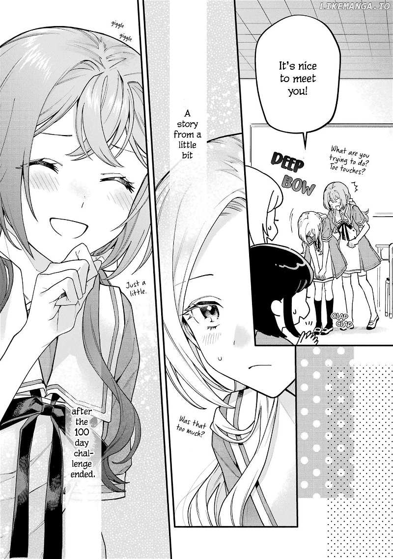 A Yuri Story About A Girl Who Insists "it's Impossible For Two Girls To Get Together" Completely Falling Within 100 Days - chapter 15 - #2