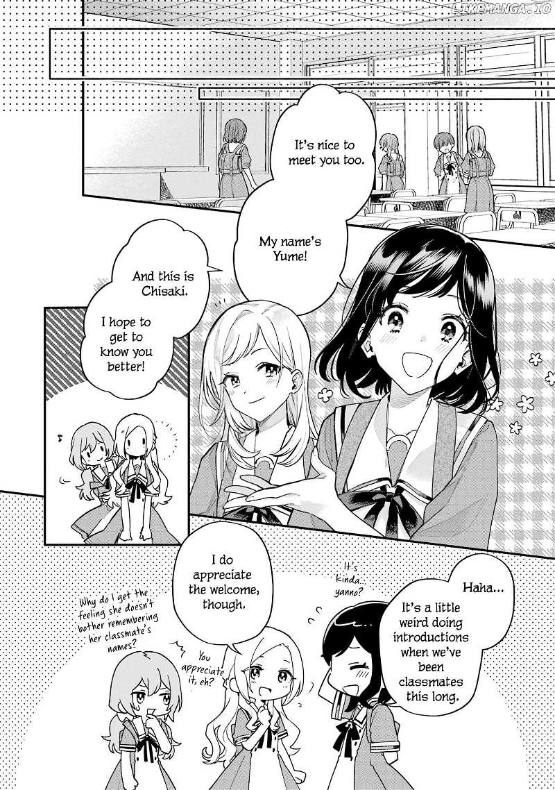 A Yuri Story About A Girl Who Insists "it's Impossible For Two Girls To Get Together" Completely Falling Within 100 Days - chapter 15 - #4