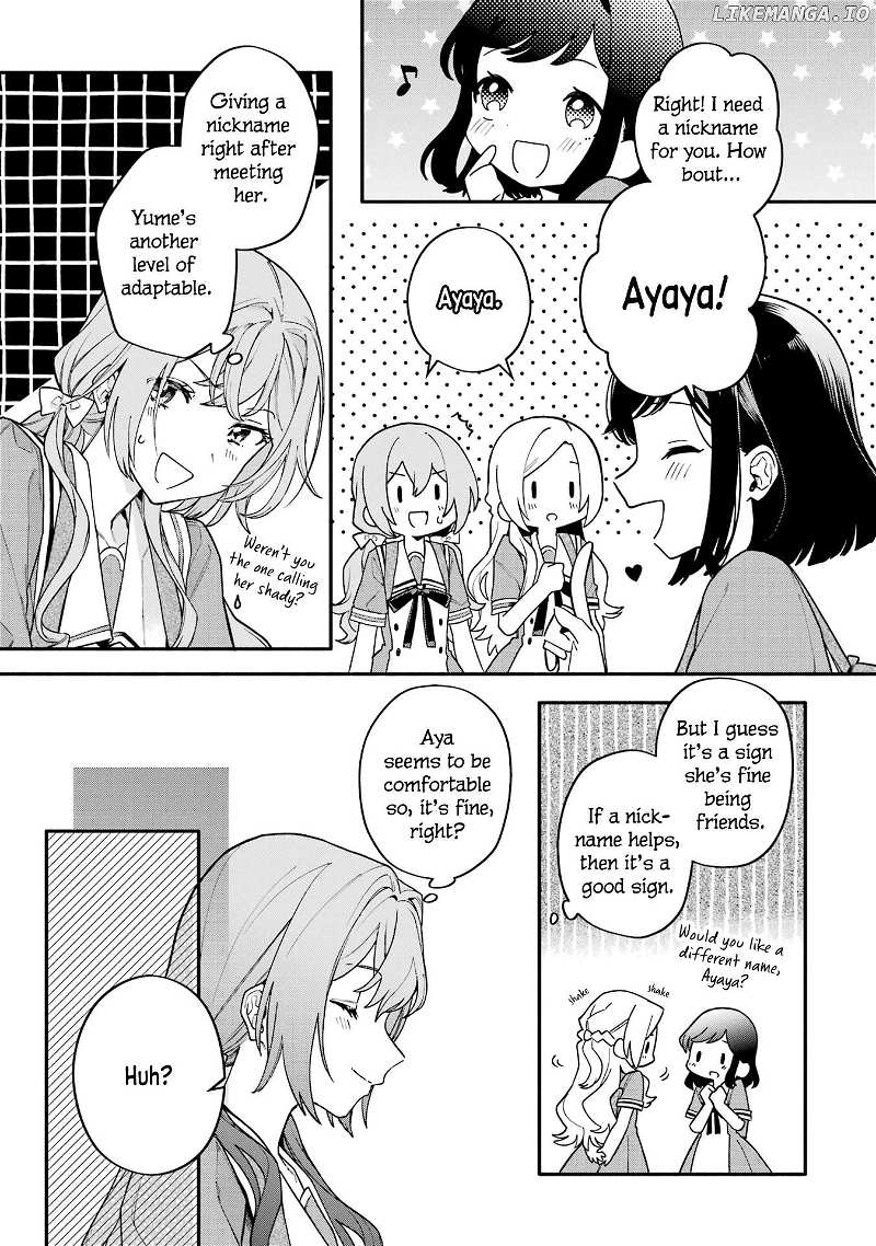 A Yuri Story About A Girl Who Insists "it's Impossible For Two Girls To Get Together" Completely Falling Within 100 Days - chapter 15 - #5