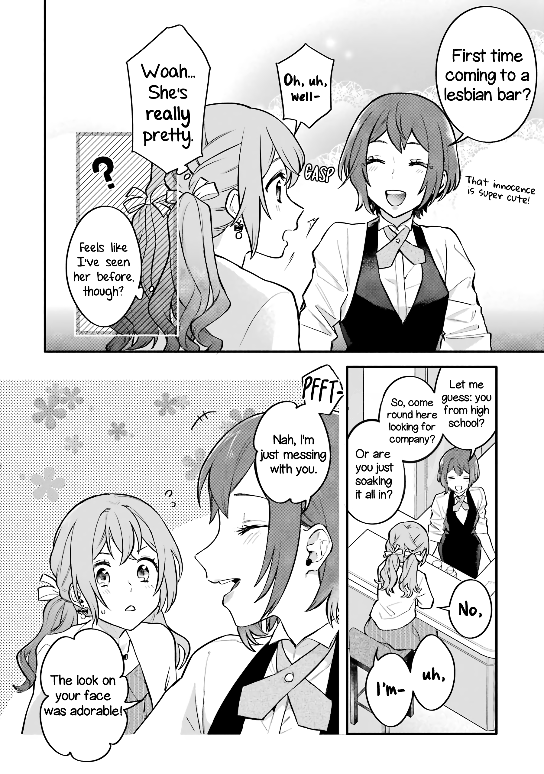 A Yuri Story About A Girl Who Insists "it's Impossible For Two Girls To Get Together" Completely Falling Within 100 Days - chapter 5 - #2