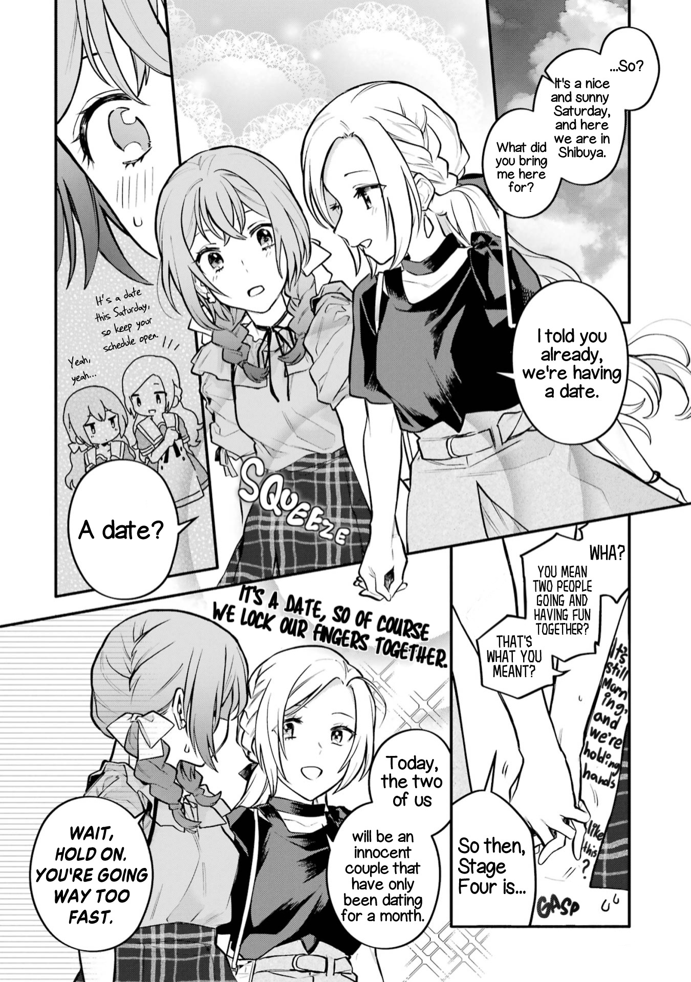 A Yuri Story About A Girl Who Insists "it's Impossible For Two Girls To Get Together" Completely Falling Within 100 Days - chapter 7 - #2