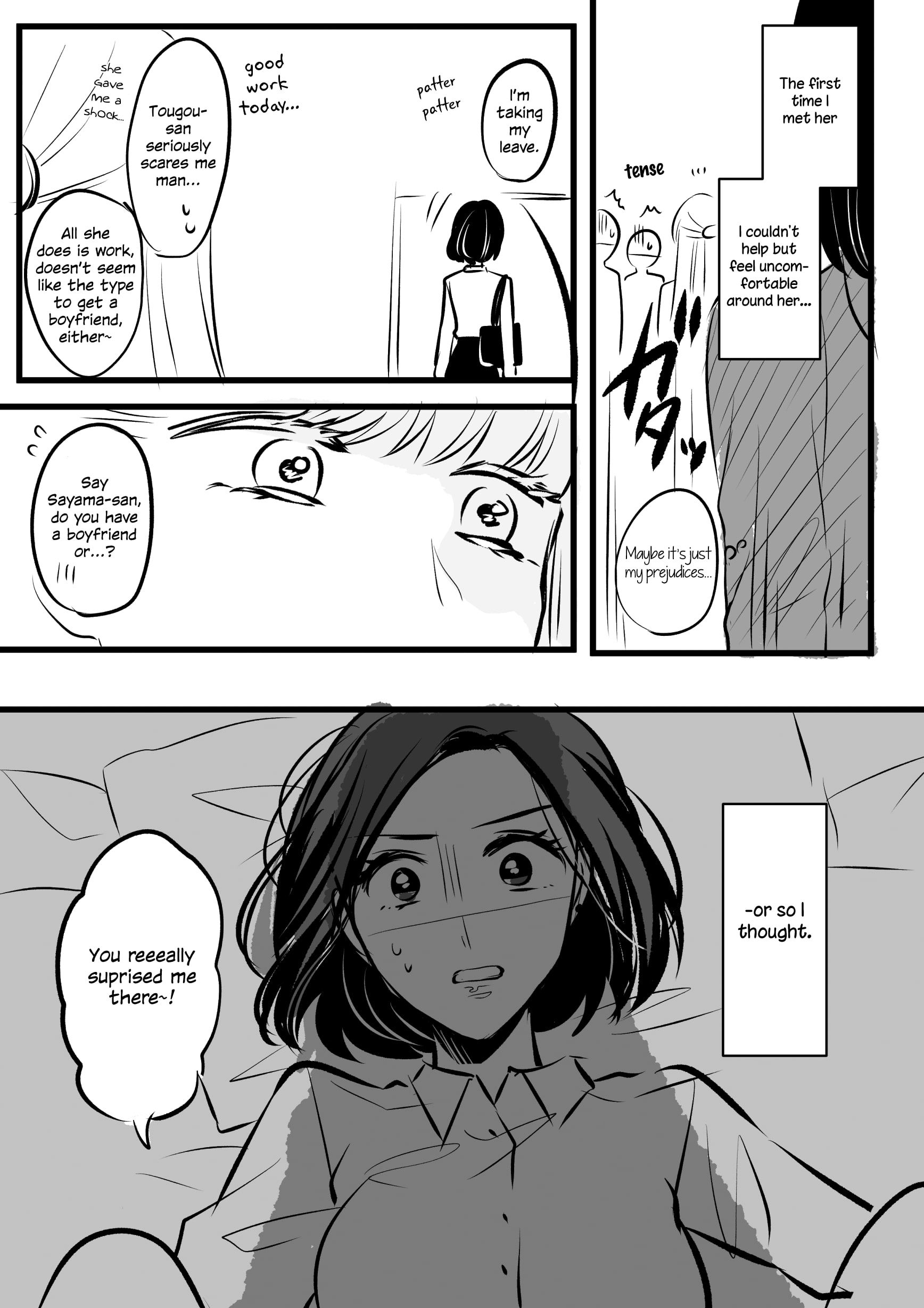 A Yuri Story About a Junior I Couldn't Stand - chapter 1 - #2