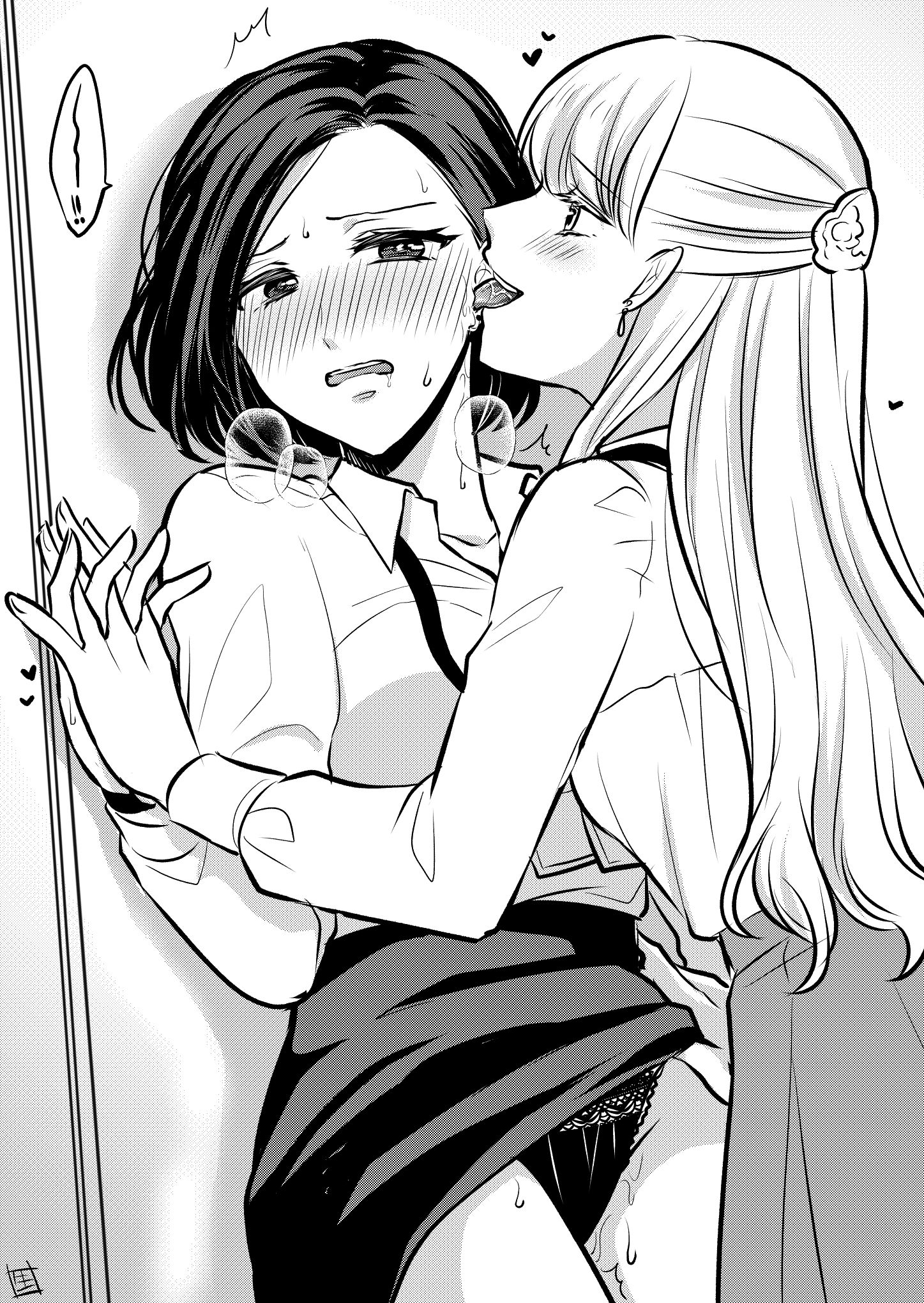 A Yuri Story About a Junior I Couldn't Stand - chapter 2 - #5