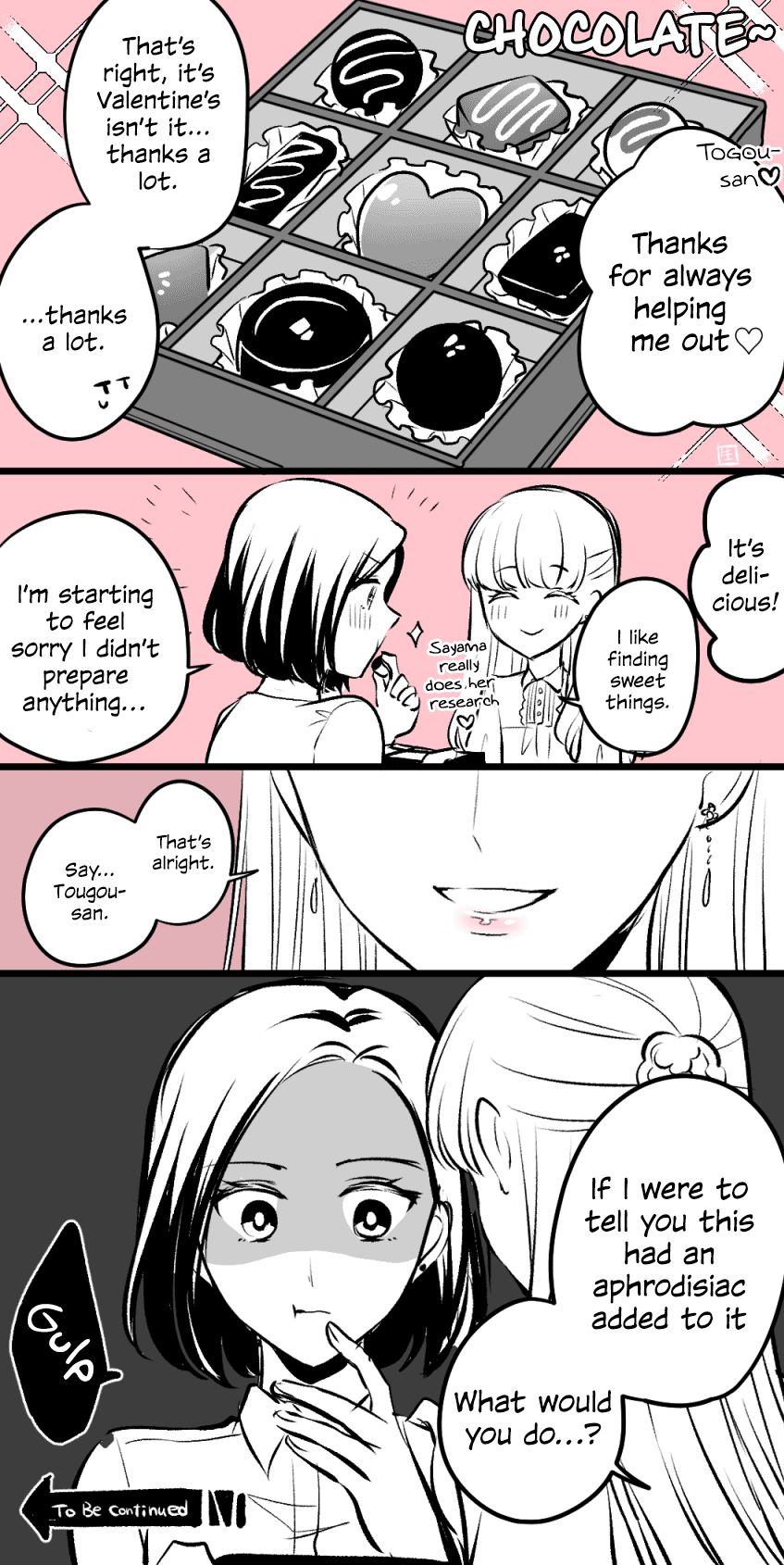 A Yuri Story About a Junior I Couldn't Stand - chapter 3 - #3