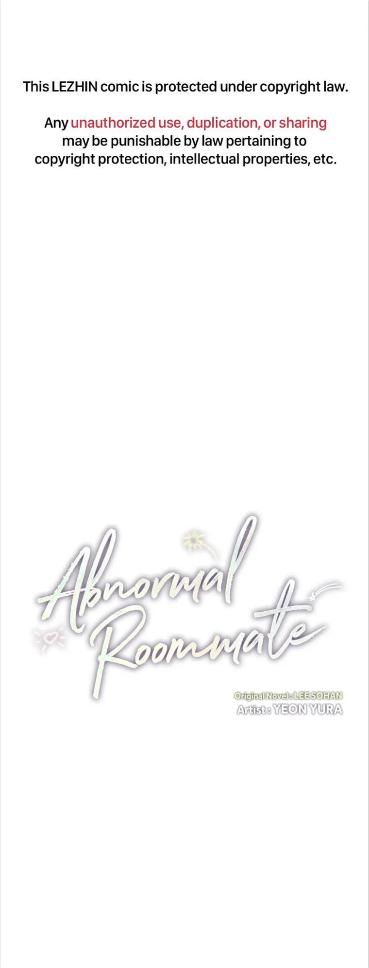 Abnormal Rommate - chapter 18 - #2