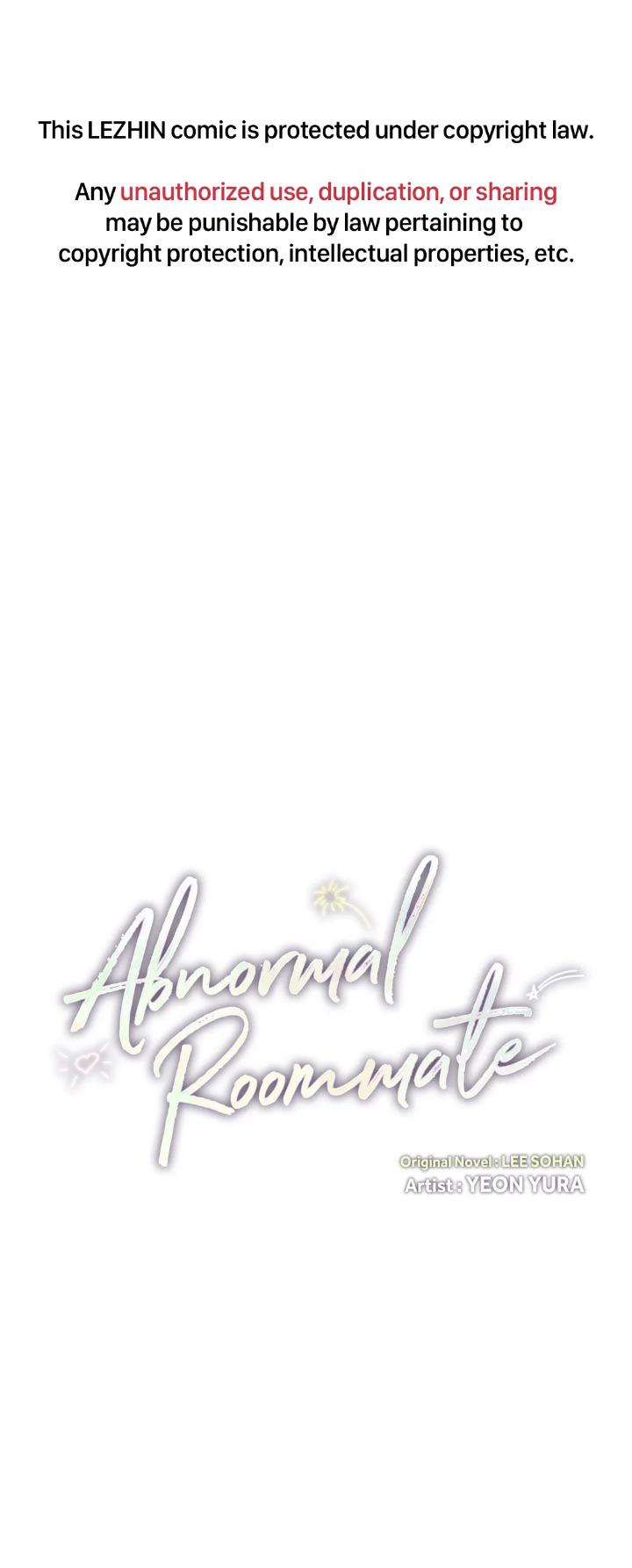 Abnormal Rommate - chapter 8 - #3