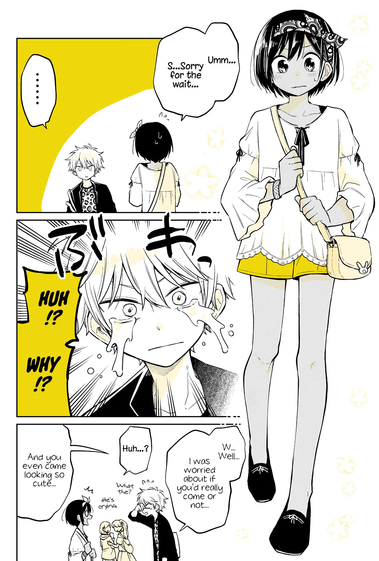 About a Guy Who's Been Destroyed From His First Love Being a Pretty Girl - chapter 6 - #4