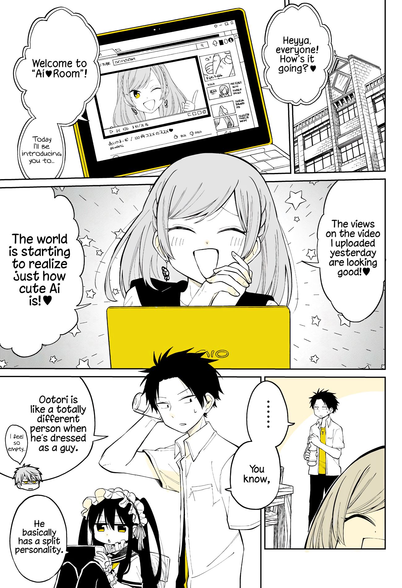 About a Guy Who's Been Destroyed From His First Love Being a Pretty Girl - chapter 7 - #2