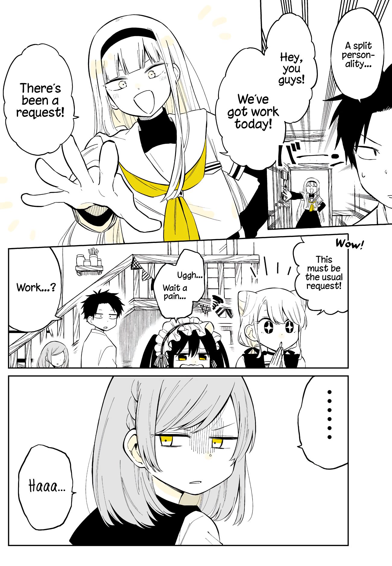 About a Guy Who's Been Destroyed From His First Love Being a Pretty Girl - chapter 7 - #3
