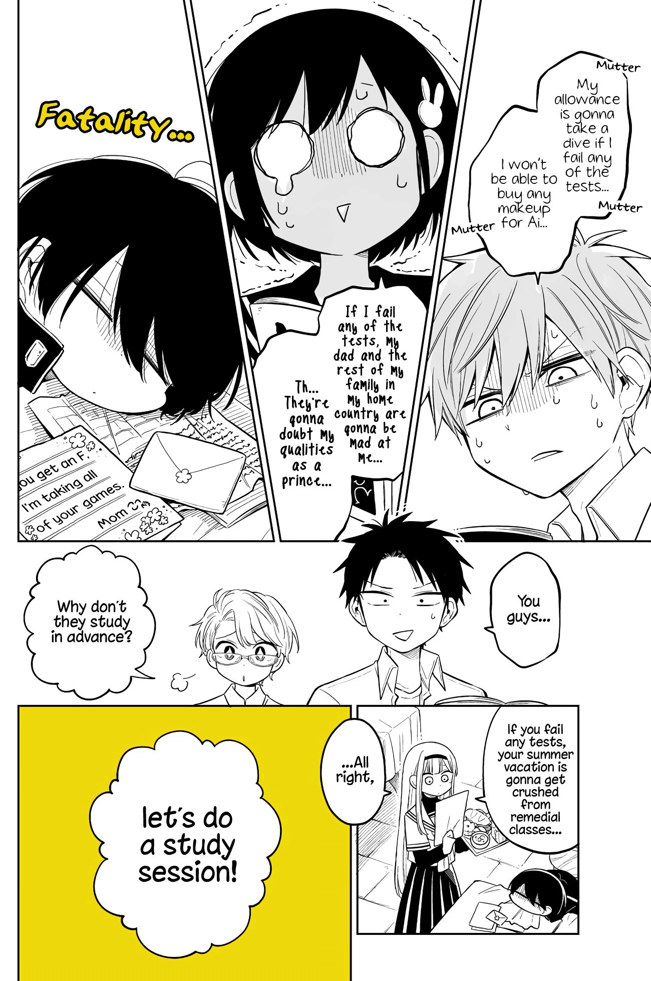 About a Guy Who's Been Destroyed From His First Love Being a Pretty Girl - chapter 9 - #2