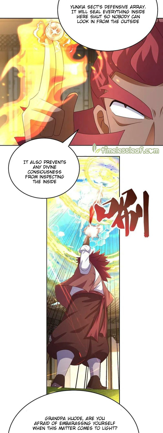 Above All Gods - chapter 373 - #2