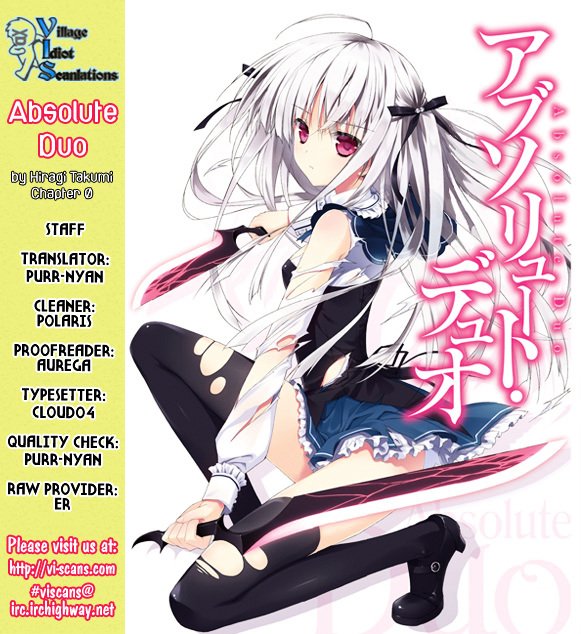 Absolute Duo - chapter 0 - #1