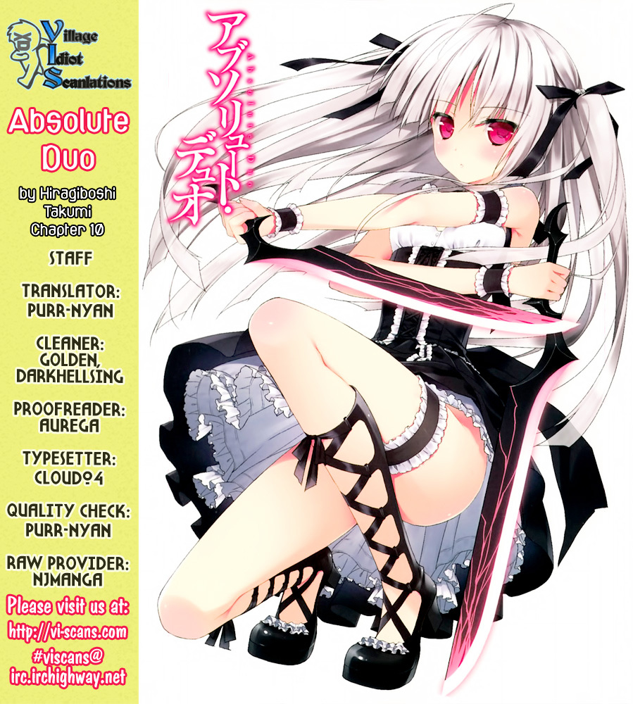 Absolute Duo - chapter 10 - #1