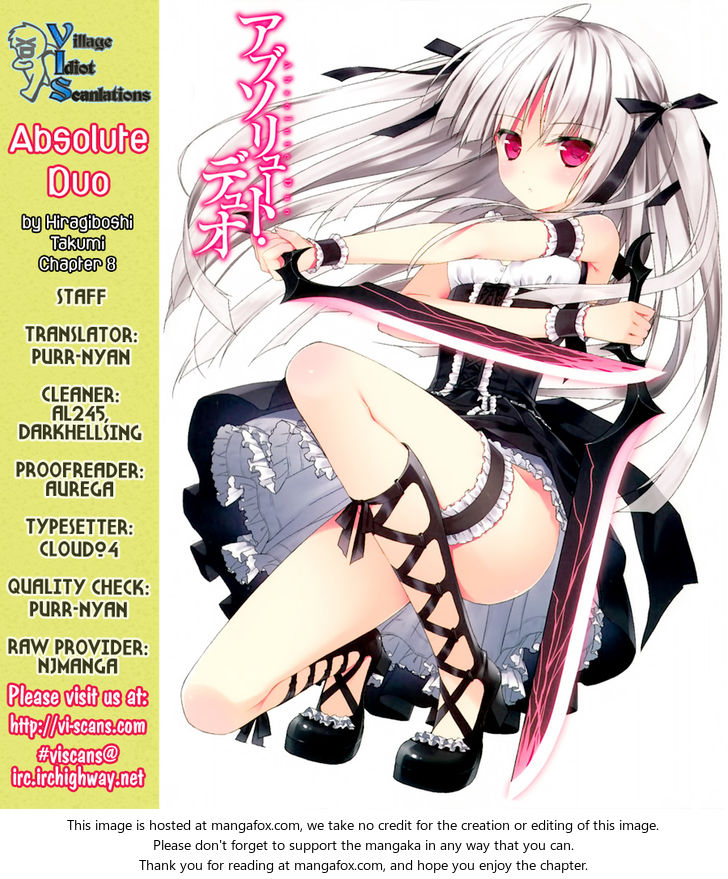 Absolute Duo - chapter 8 - #1