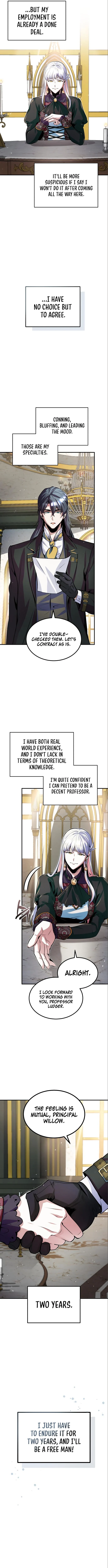 The Academy's Undercover Professor - chapter 4 - #5