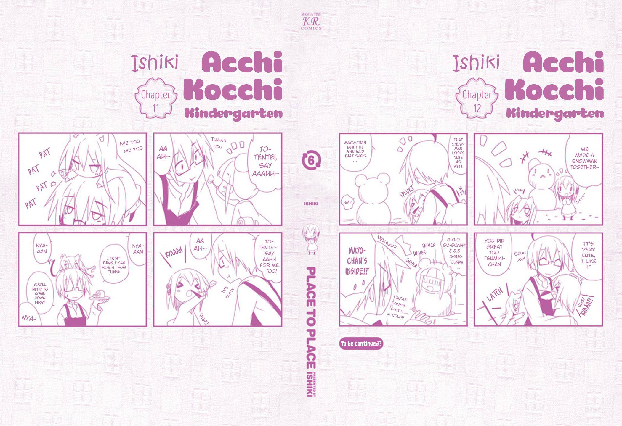Acchi Kocchi - chapter 72 - #3