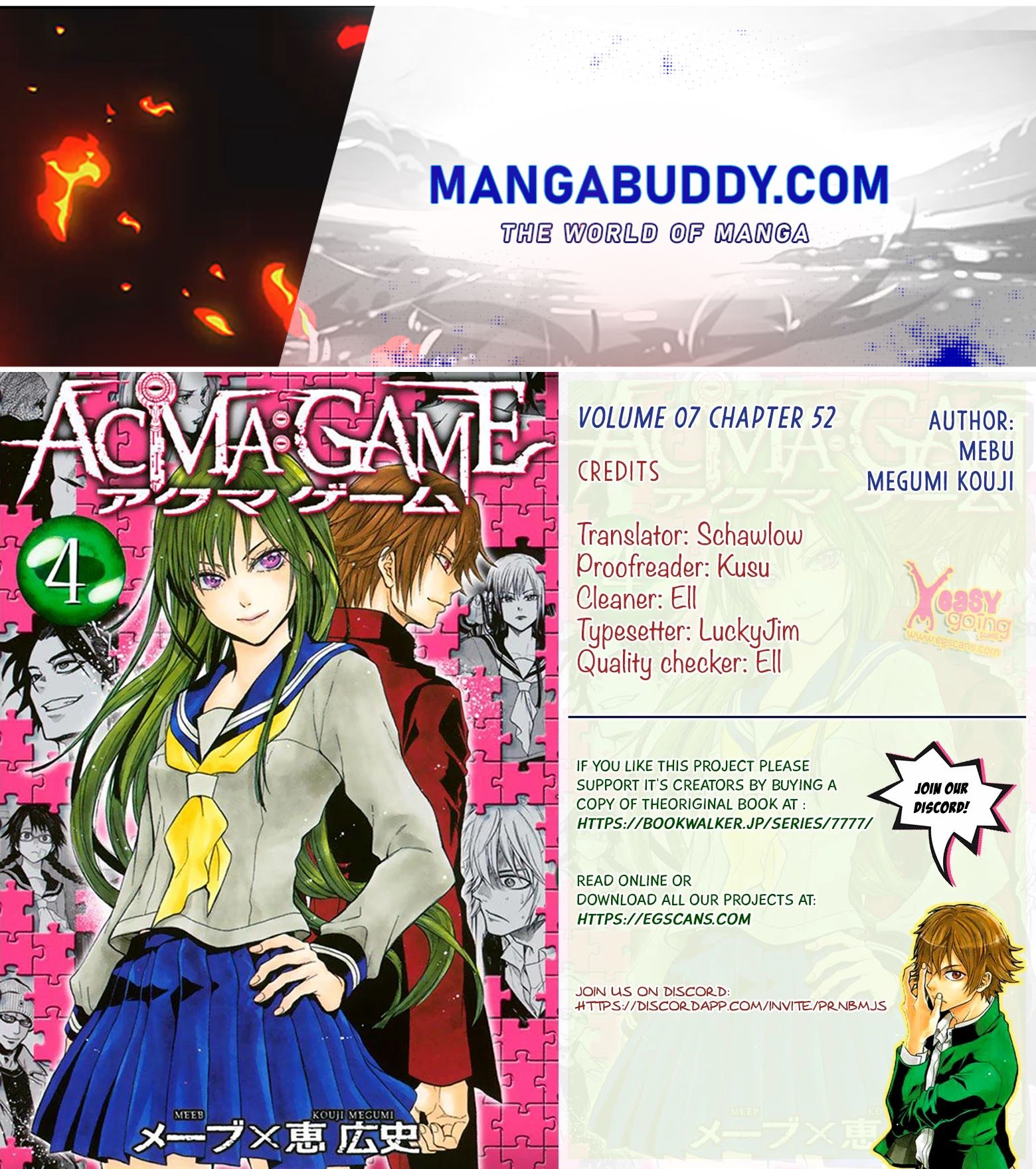 Acma:Game - chapter 52 - #1
