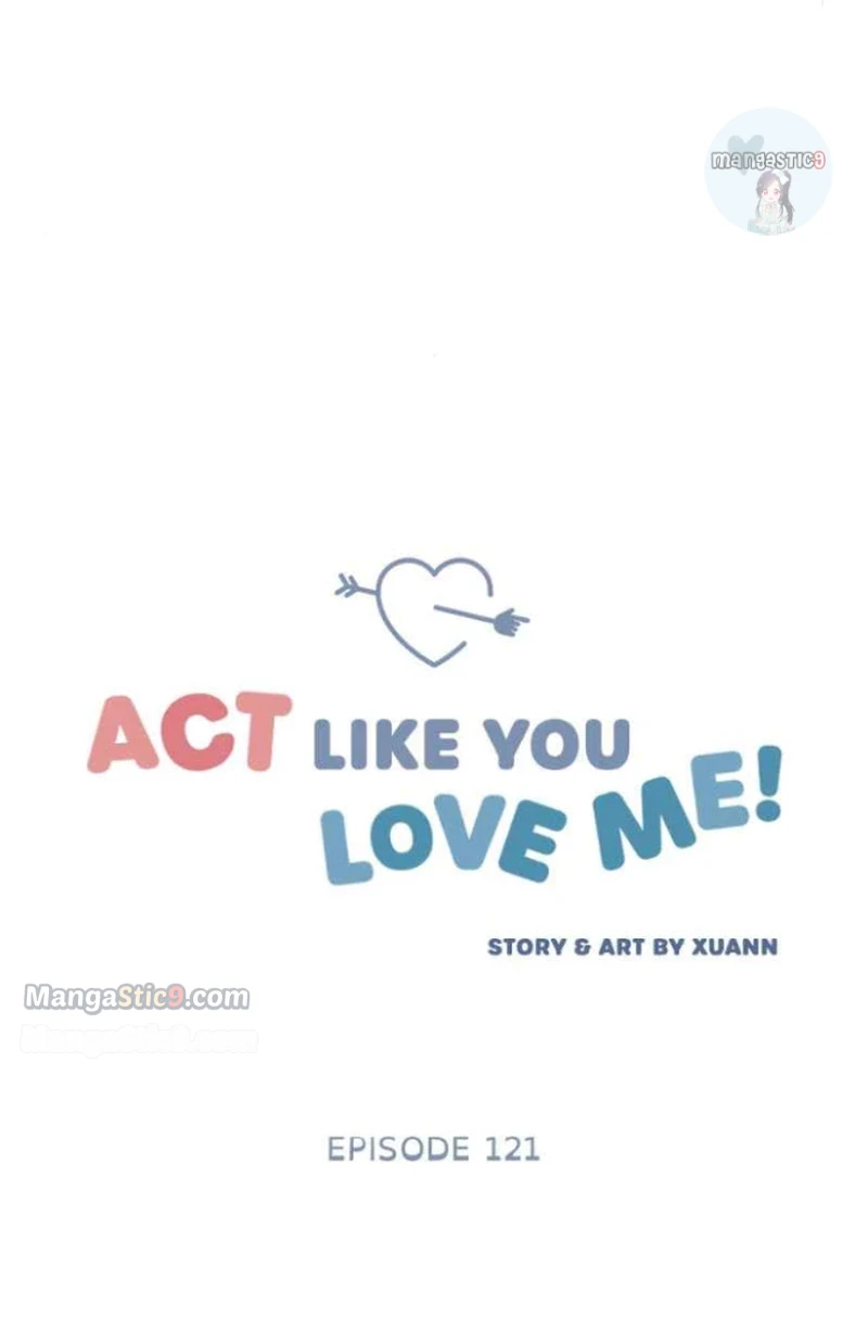 Act Like You Love Me! - chapter 121 - #3