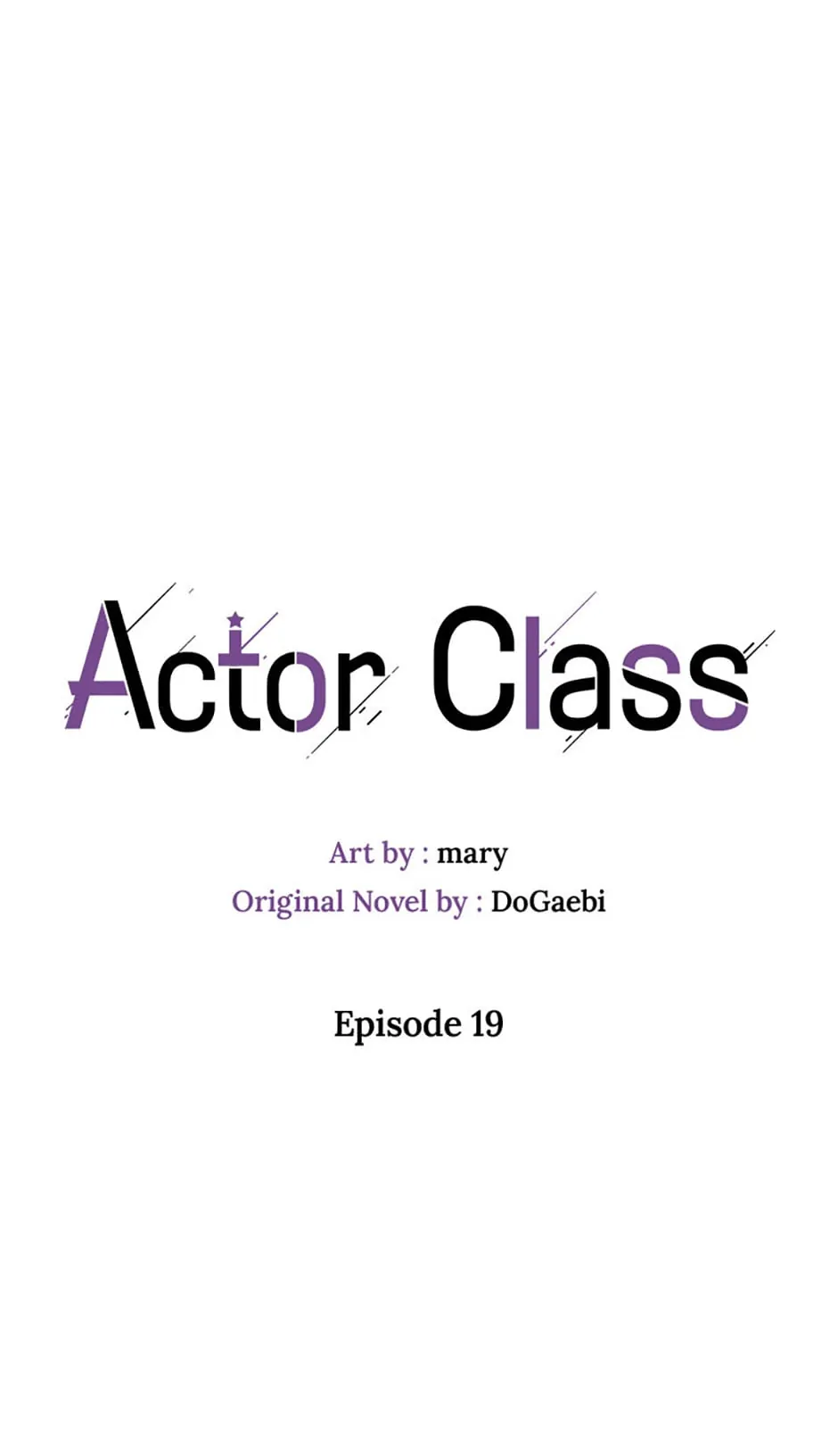 Actor Class - chapter 19 - #1