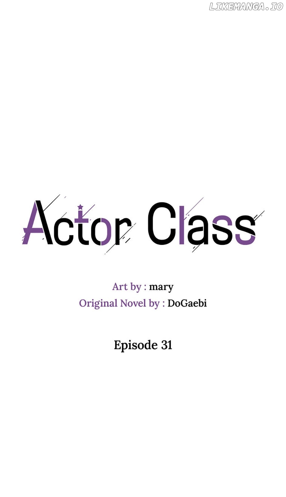 Actor Class - chapter 31 - #5