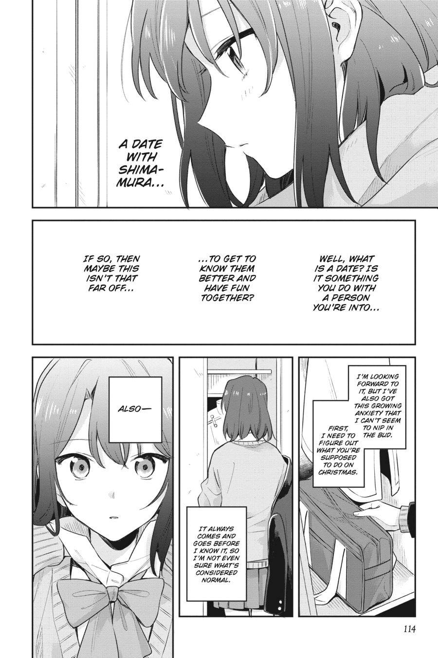 Adachi and Shimamura - chapter 11 - #4