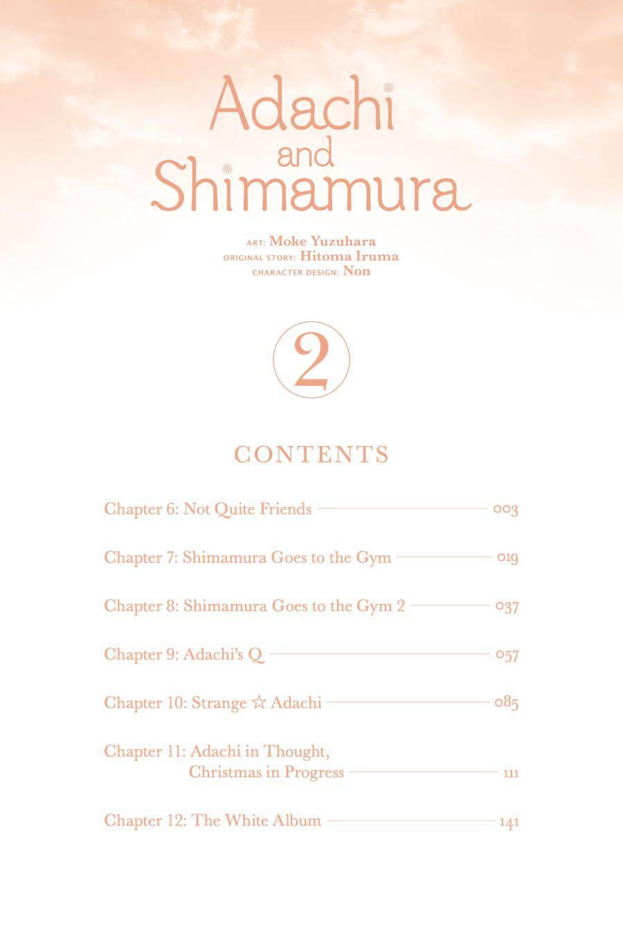 Adachi and Shimamura - chapter 6 - #3
