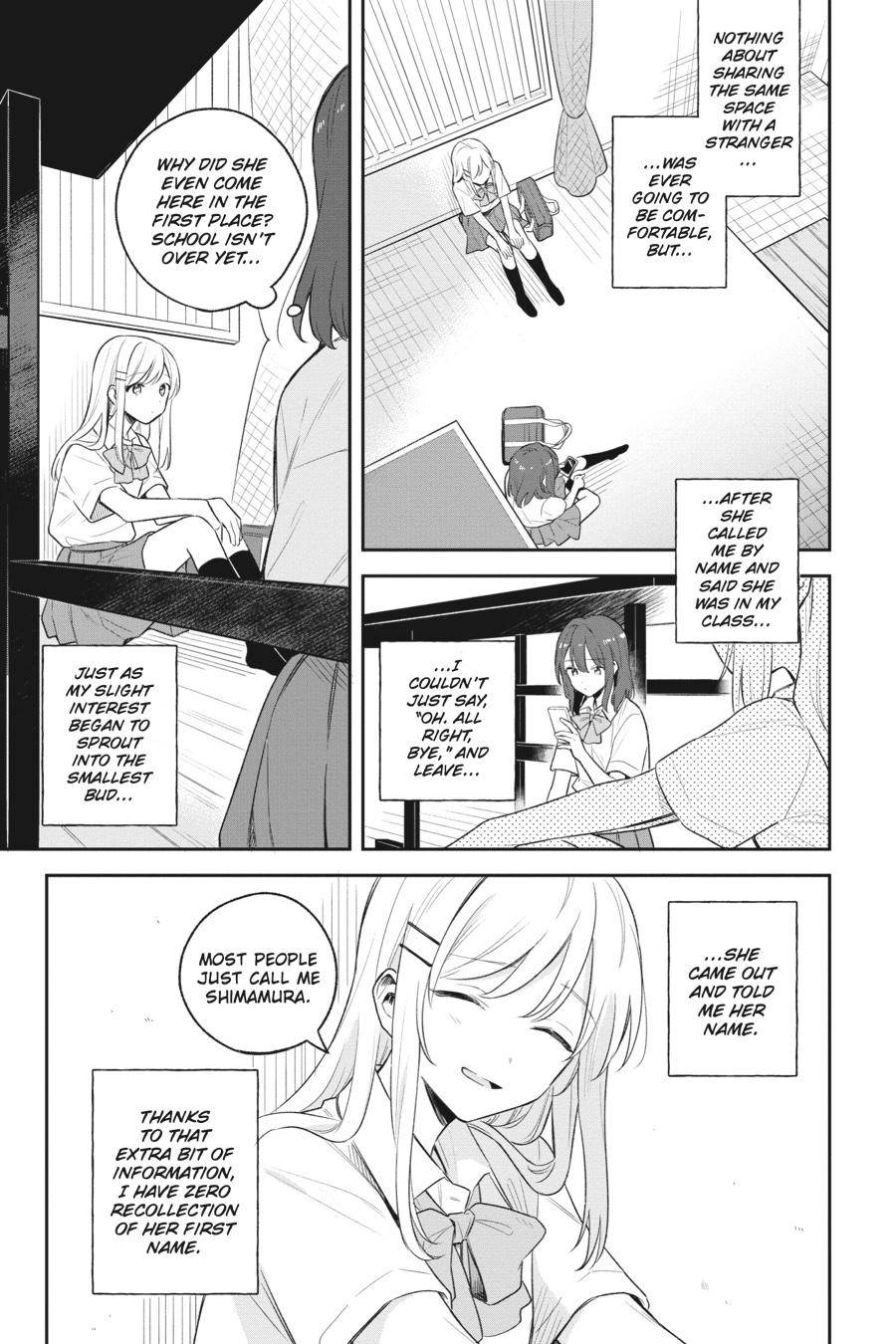 Adachi and Shimamura - chapter 6 - #6