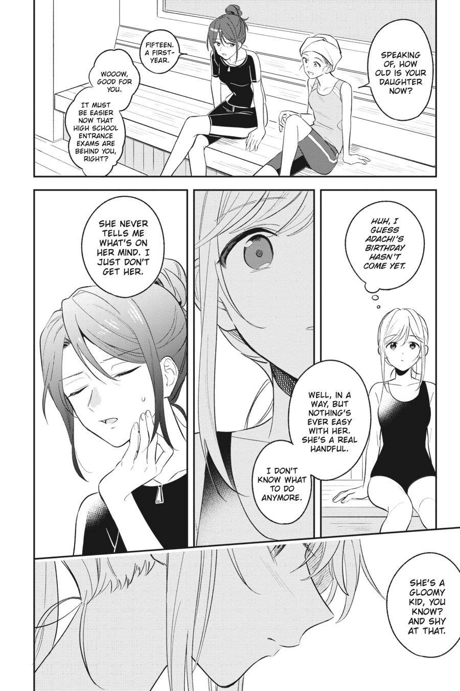 Adachi and Shimamura - chapter 8 - #4