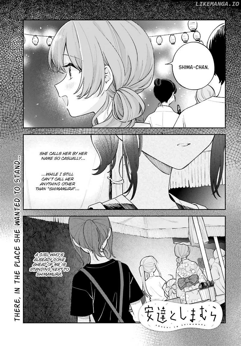 Adachi to Shimamura (Moke Yuzuhara) - chapter 43 - #1