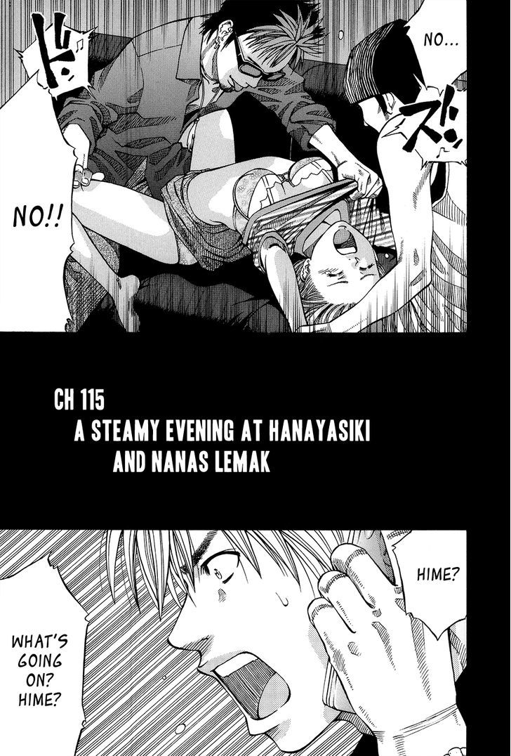 Addicted to Curry - chapter 115 - #3