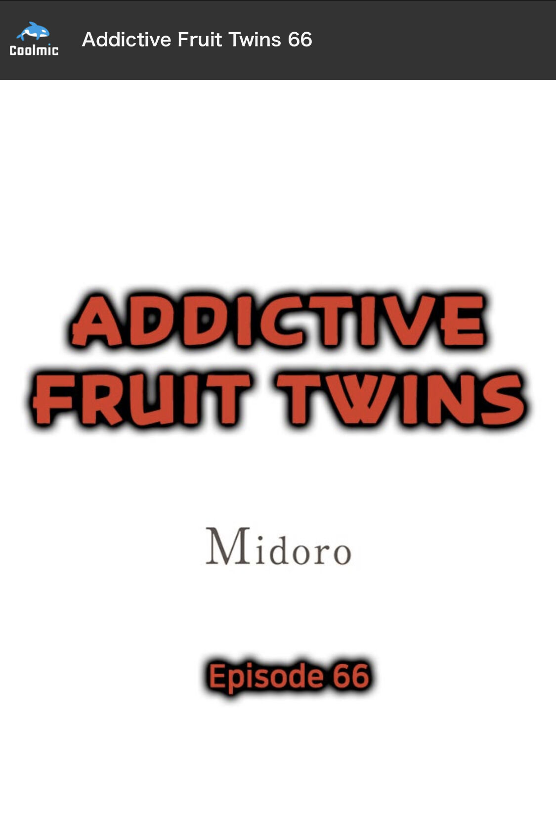 Addictive Fruit Twins - chapter 66 - #2