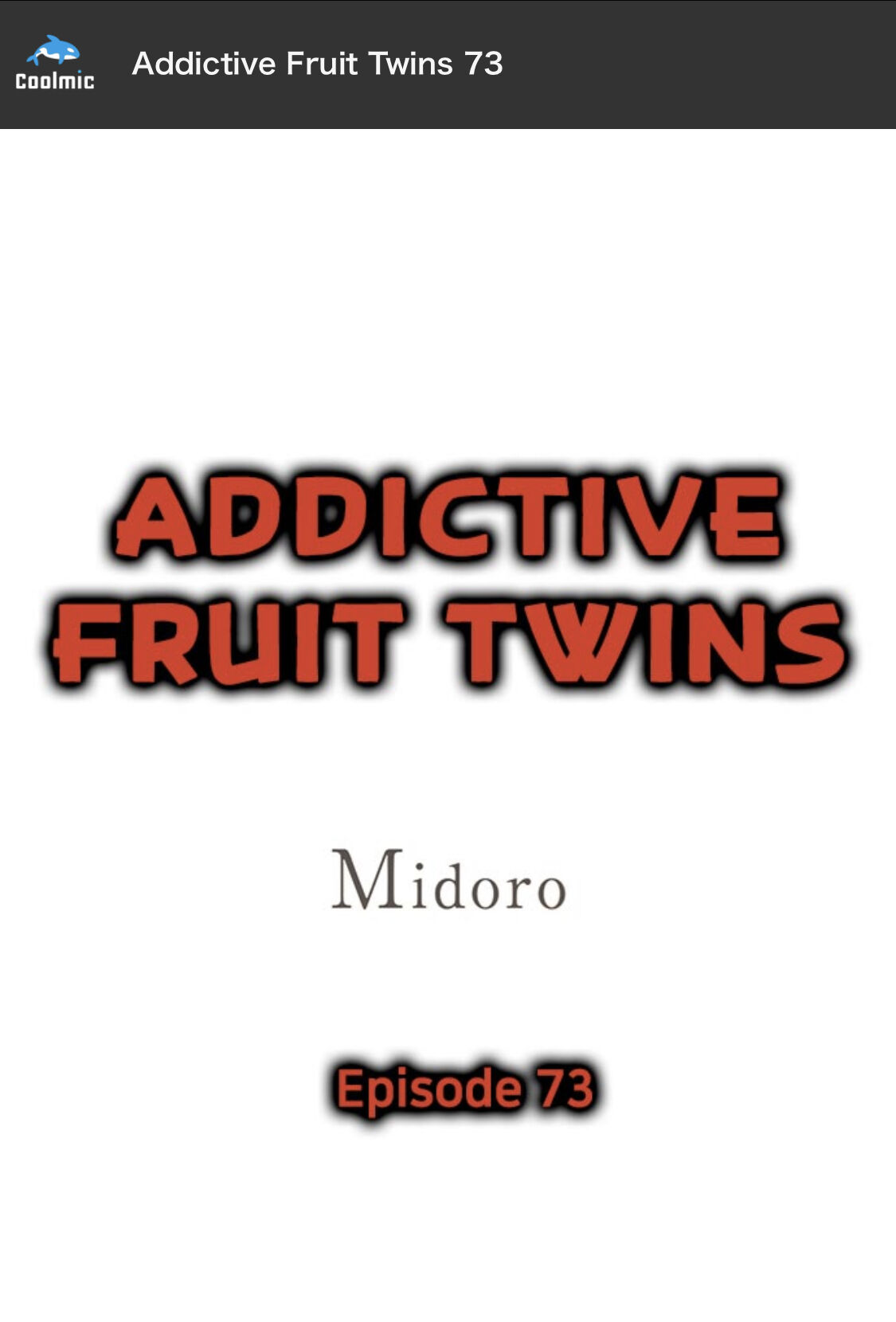 Addictive Fruit Twins - chapter 73 - #2