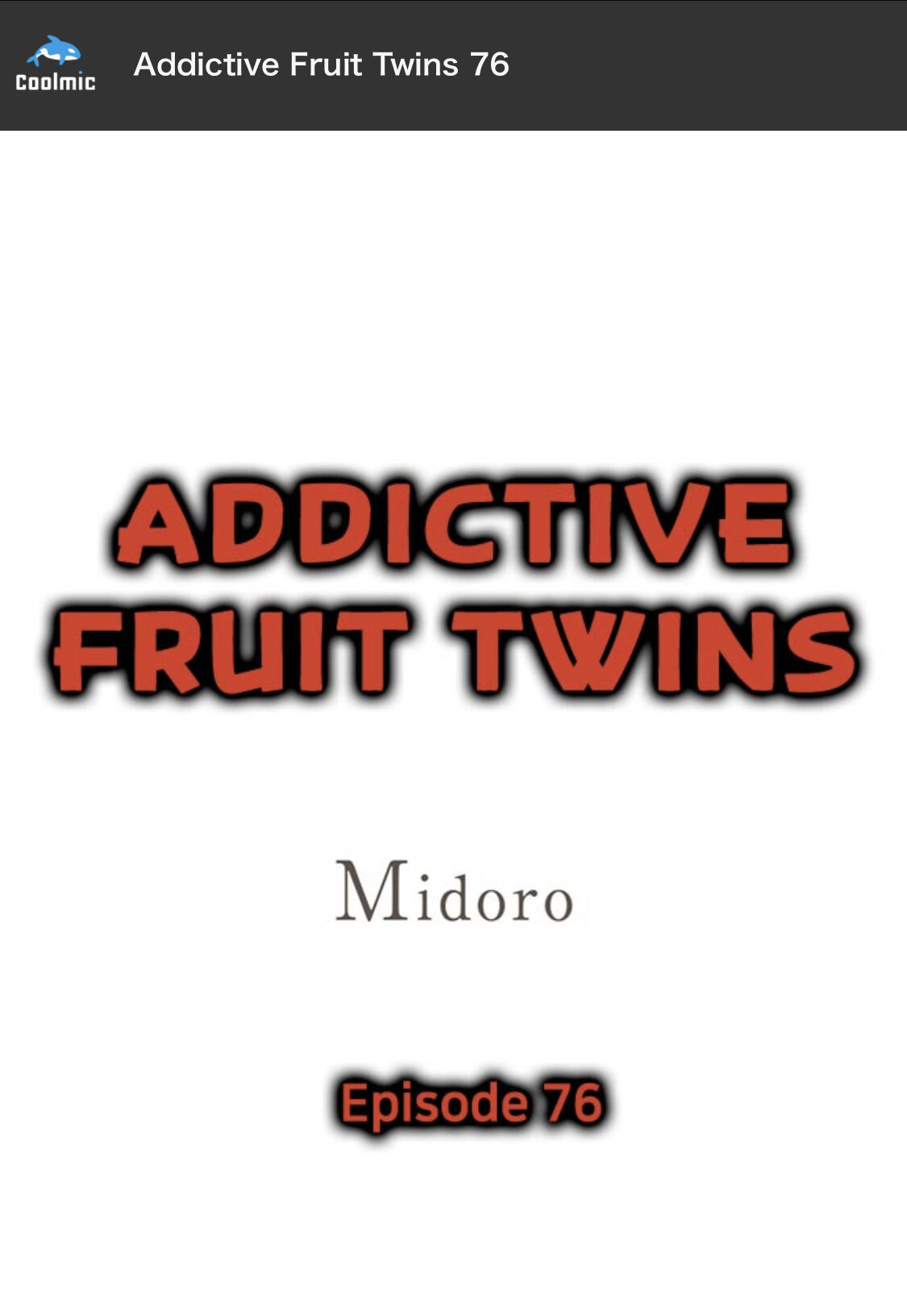 Addictive Fruit Twins - chapter 76 - #2