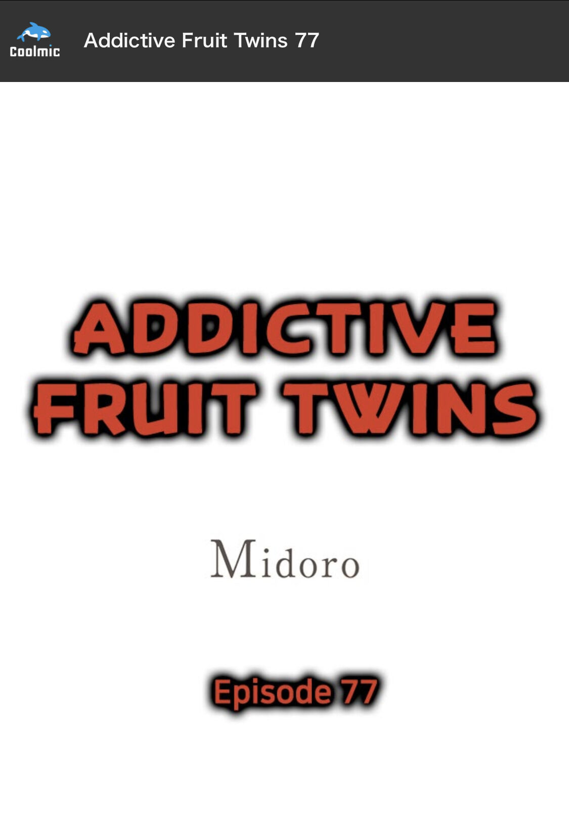 Addictive Fruit Twins - chapter 77 - #2