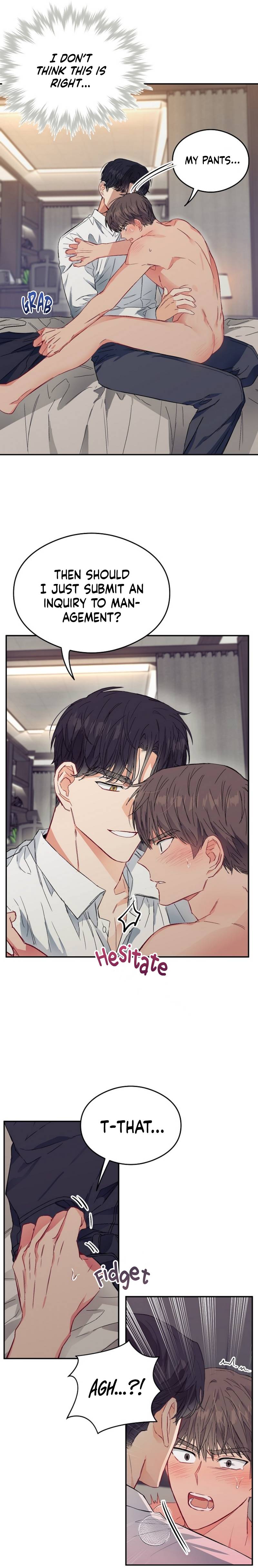 [Adult BL Anthology]  Erotic Toy Attack - chapter 4 - #5