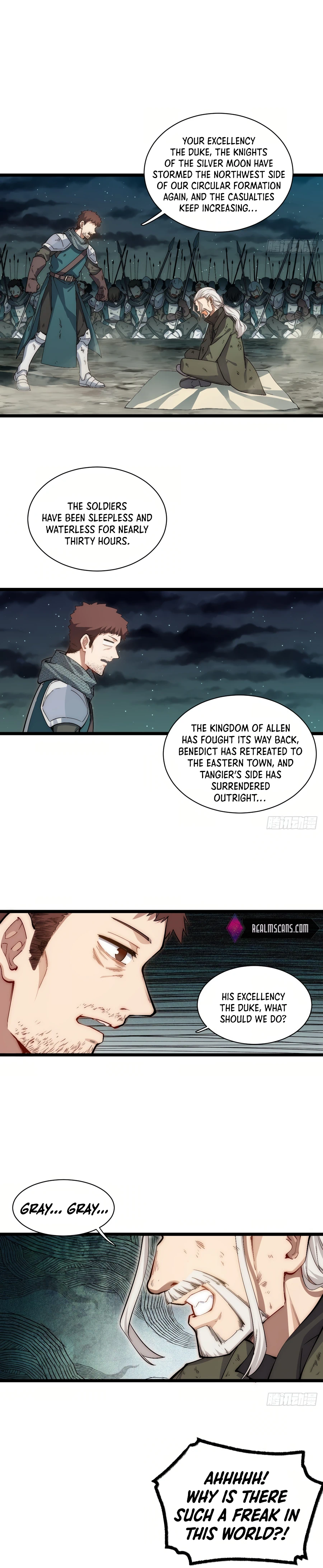 Adventures Of An Undead Who Became Paladin - chapter 81 - #5