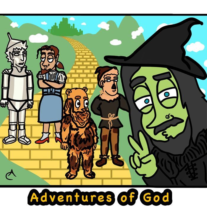 Adventures of God - chapter 75 - #1